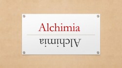 Alchimia